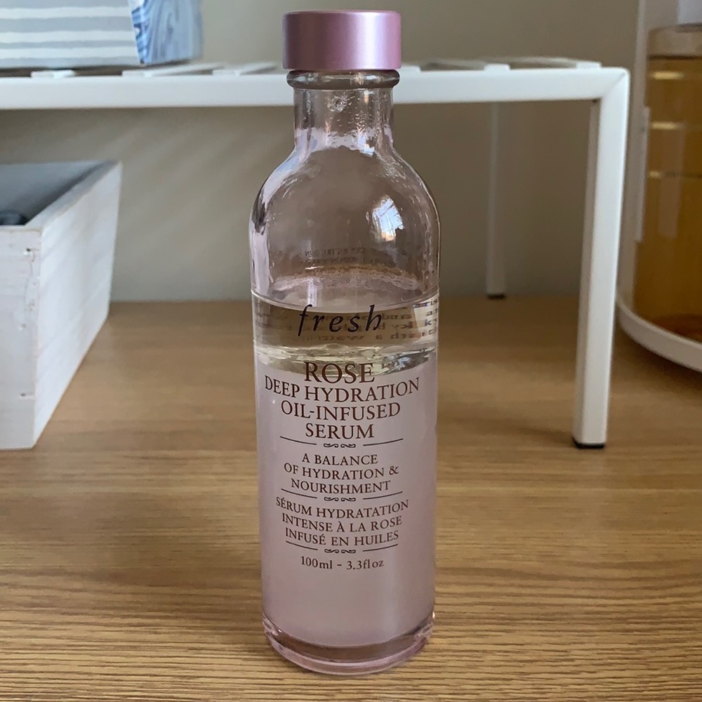 Fresh oil infused serum